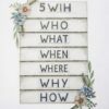 제3장: (Who/What) 심층 탐구 – 동사의 성격 따라 달라지는 궁금증